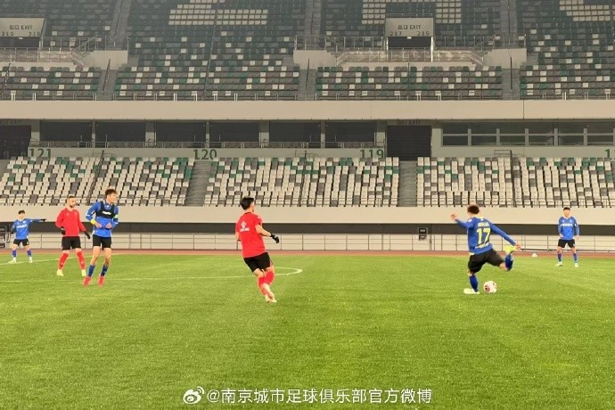 熱身賽：南京城市2-0蘇州東吳，奧格布、郭毅破門