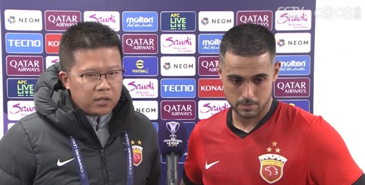 萊昂納多：我們取勝的欲望一直保持到了最后，上場比賽應是平局