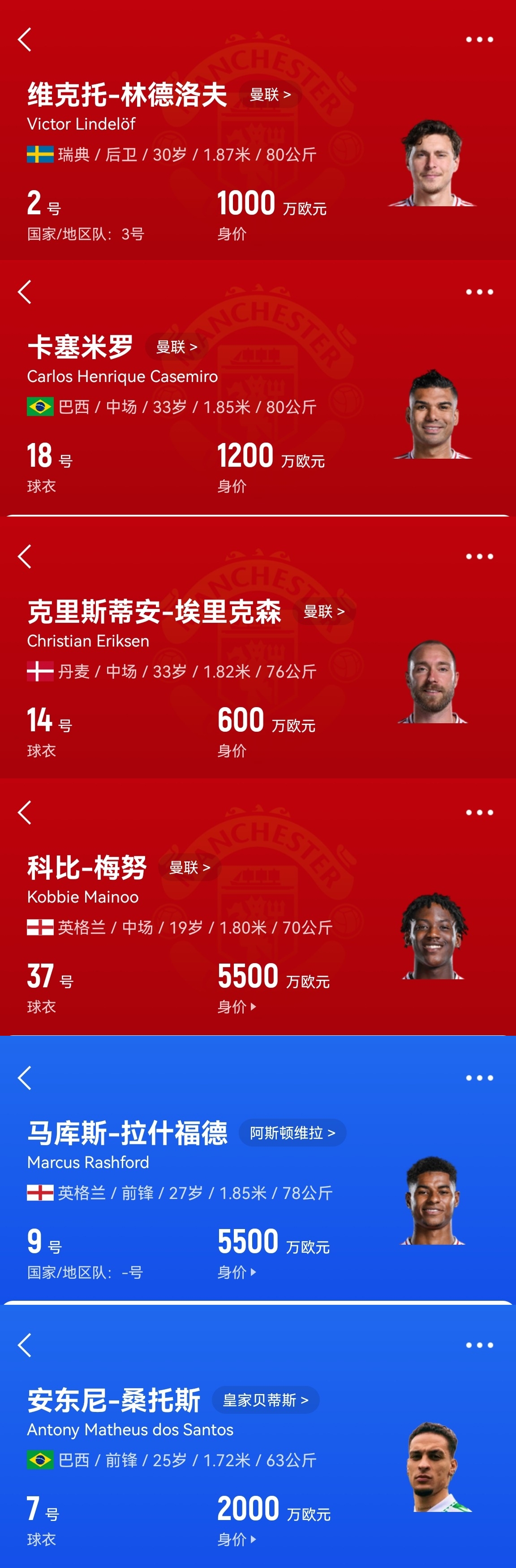 買誰說話！記者：曼聯(lián)套現(xiàn)拉什福德梅努等人，有信心投資頂級轉(zhuǎn)會