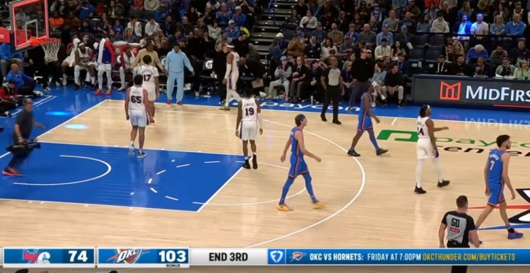 多名主力輪休！雷霆三節破百 103-74領先76人29分