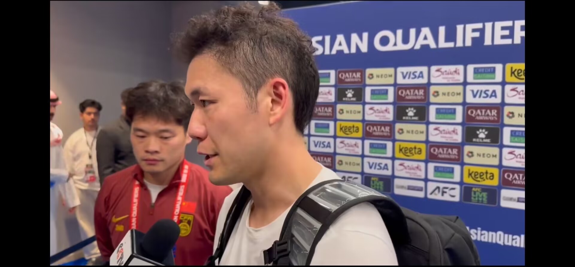 李源一：訓練和比賽不同在于對手給的壓力 沒紅牌比賽應該有機會