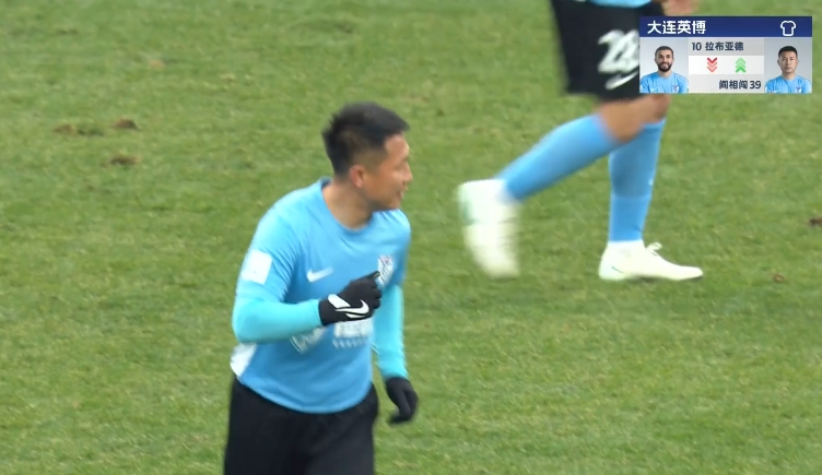隊長來了！38歲閻相闖替補登場，上演賽季&重返中超首秀！