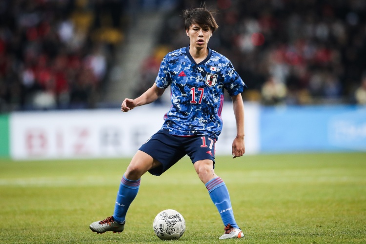 田中碧總結日本平沙特：禁區缺乏接應點，導致傳中球難以奏效