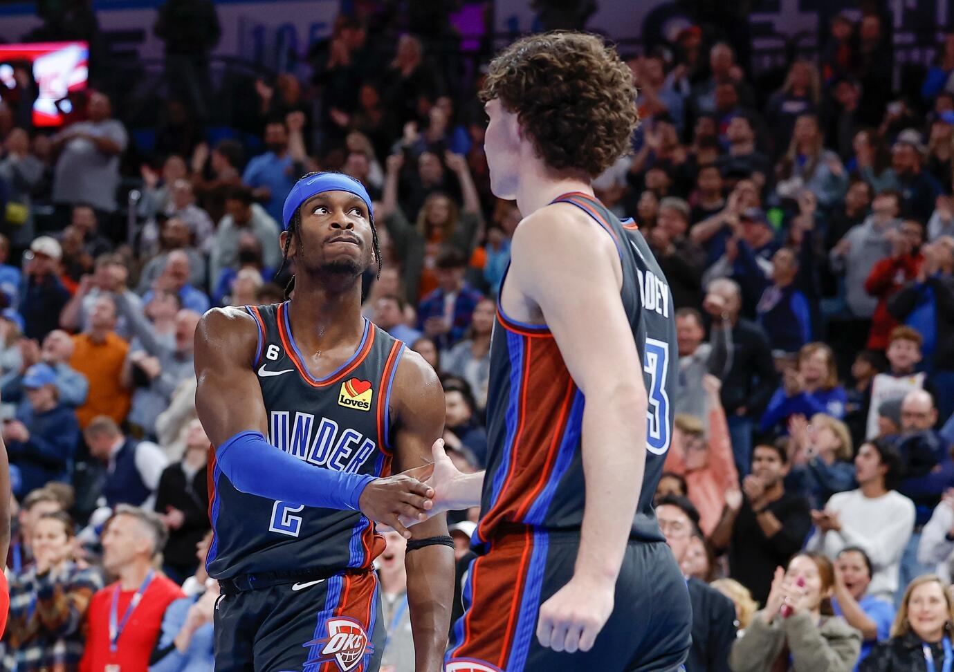 基迪：SGA是聯盟里最謙遜的超級巨星之一 他應該拿下本賽季MVP！