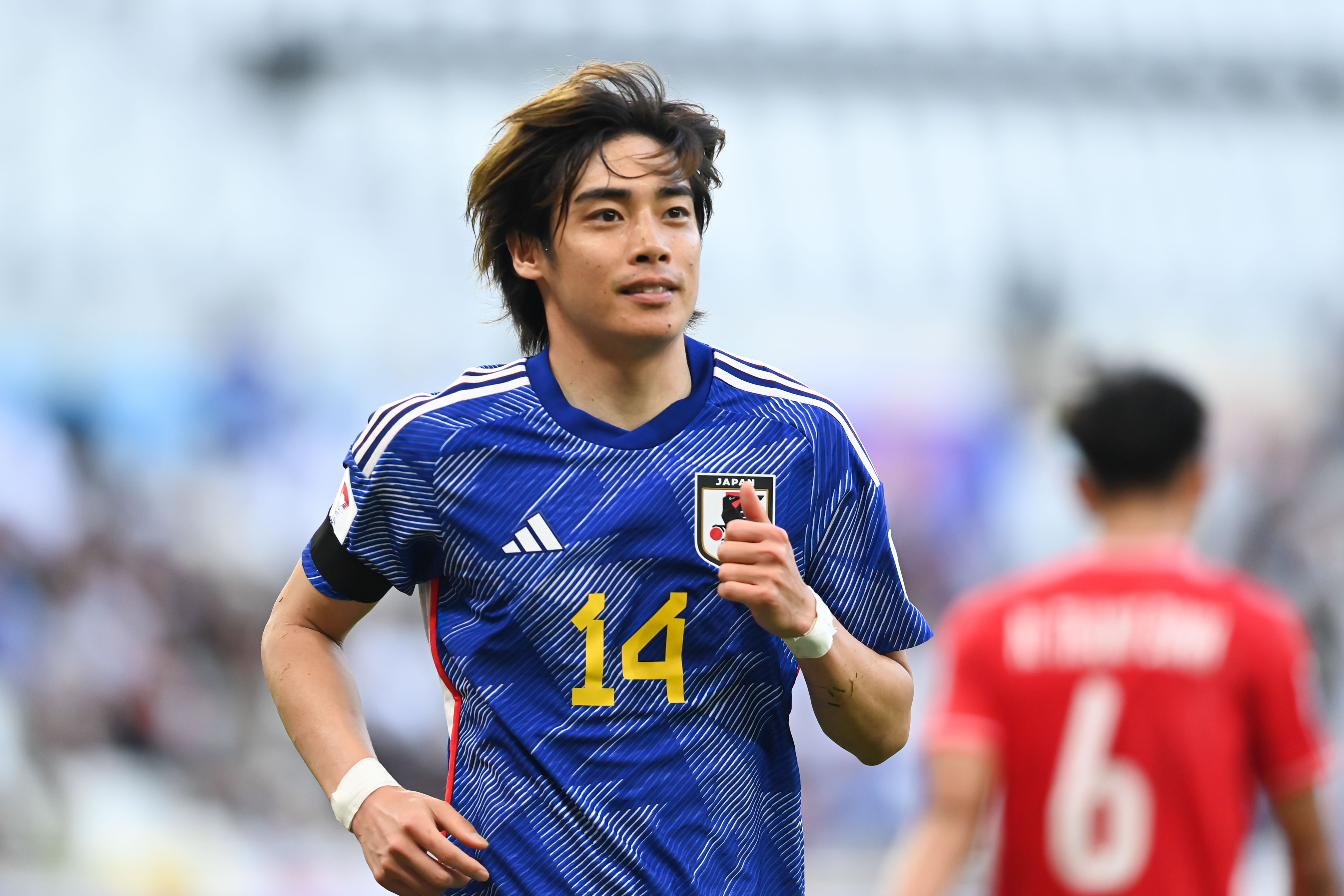 高效！本屆18強賽伊東純也已貢獻1球6助，平均不到40分鐘造一球