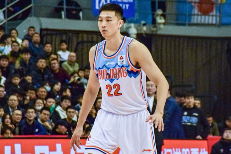 上賽季腿部骨折！朱旭航：會抓緊調整狀態 爭取早日回歸比賽