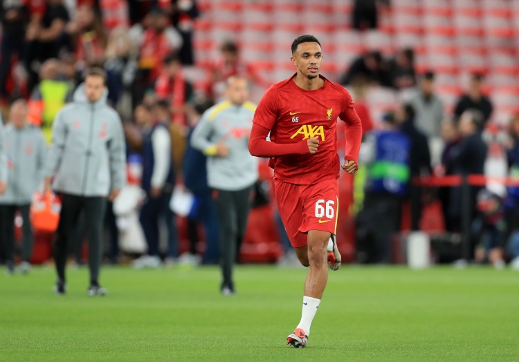 talkSPORT：阿諾德將缺席聯(lián)賽杯決賽，科納特已經(jīng)康復(fù)