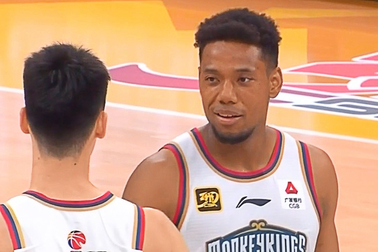 手感不錯！祝銘震半場6中4&3記三分拿下11分4籃板