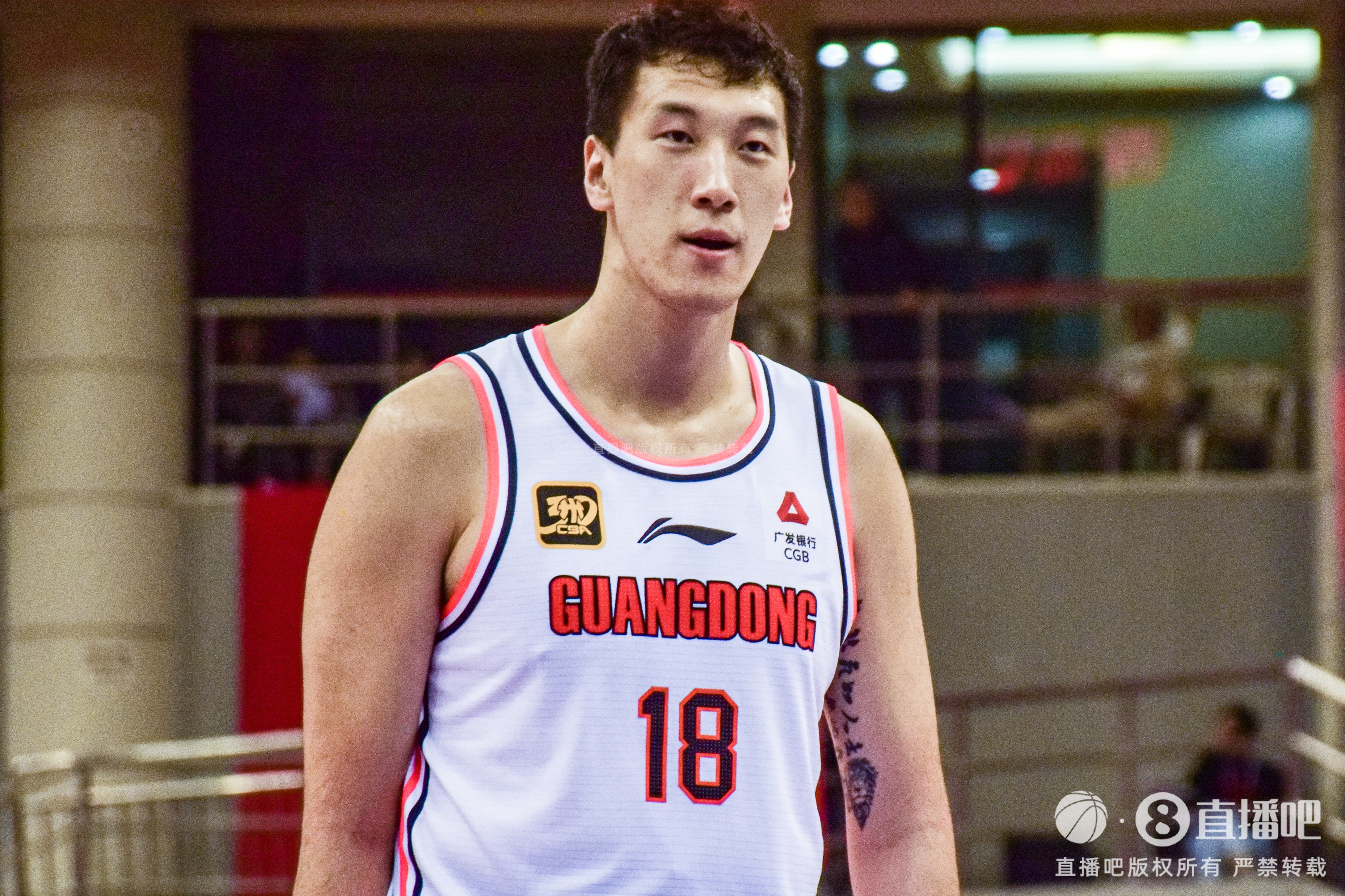 杜潤旺三分球命中率46.2%排名常規賽第1 李添榮第2 原帥第3