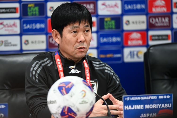森保一：再戰巴林將是硬仗 要在主場取勝并分享直通世界杯的喜悅