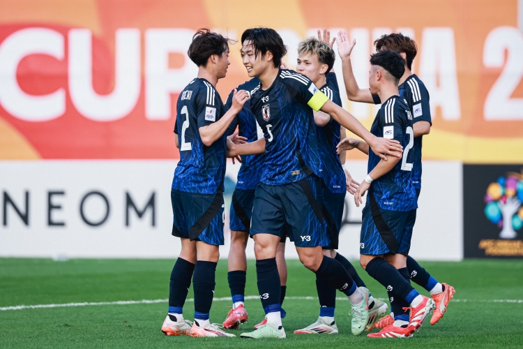 熱身賽日本U20以3-1逆轉擊敗法國U20，本周還將和美國U20交手