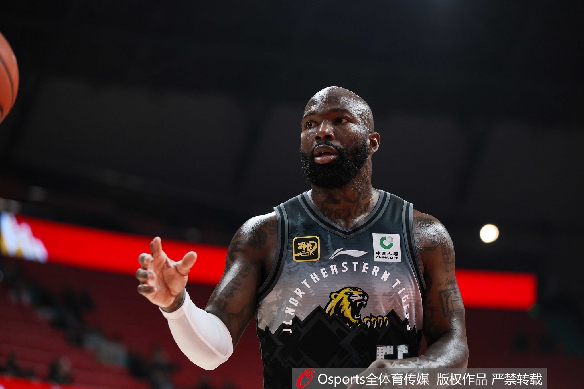 24-25CBA常規(guī)賽得分榜：吉林瓊斯30.2分居首 布朗韋瑟斯龐列二三