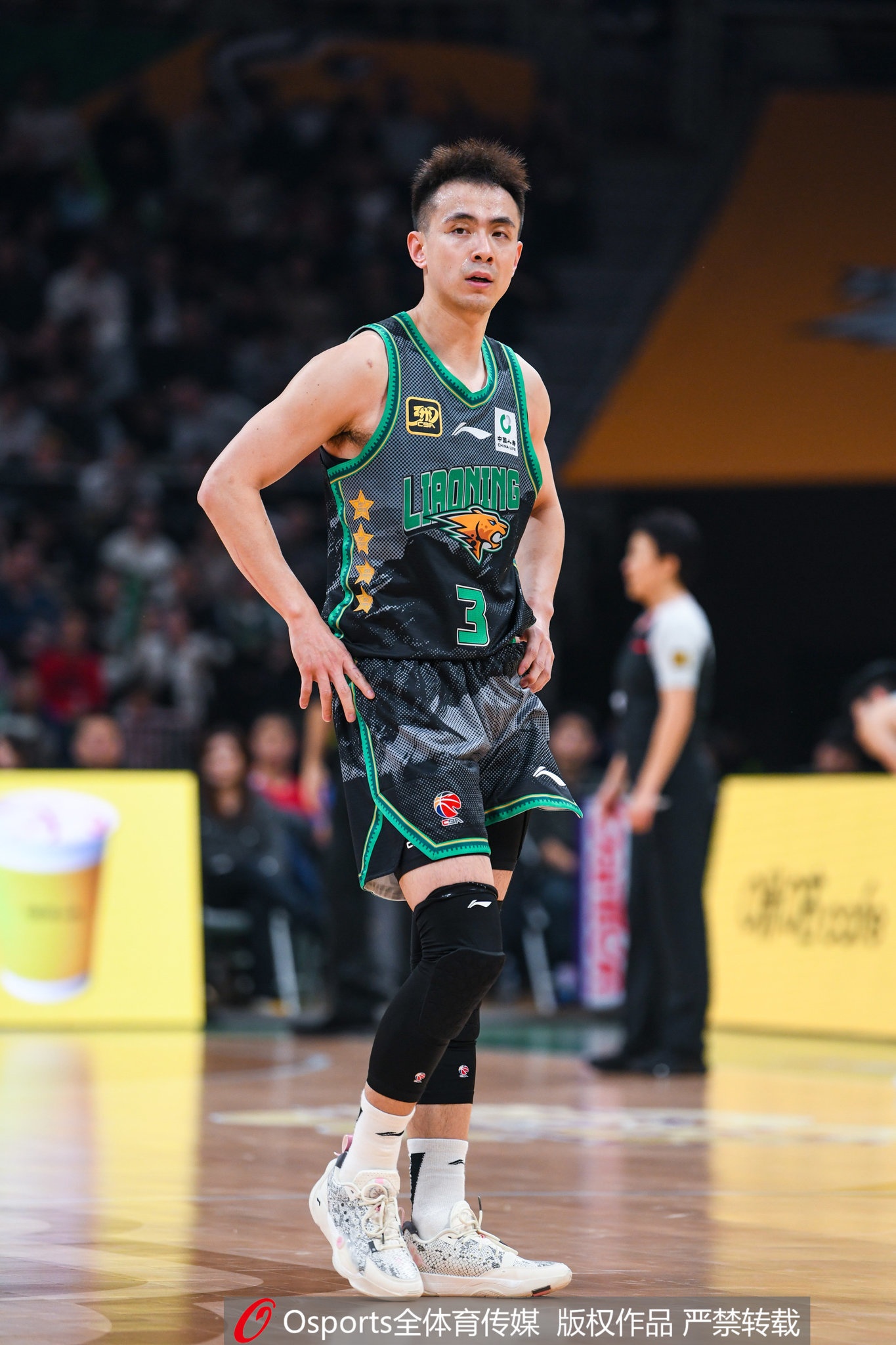 串聯全隊！趙繼偉半場8投3中得9分2板8助 正負值+19領跑全場
