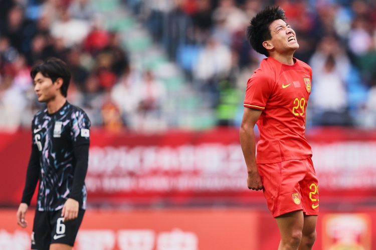 U22鹽城邀請賽韓國隊表現不佳，前兩輪1平1負未嘗勝績